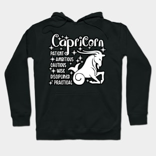 capricorn zodiac positive traits Hoodie